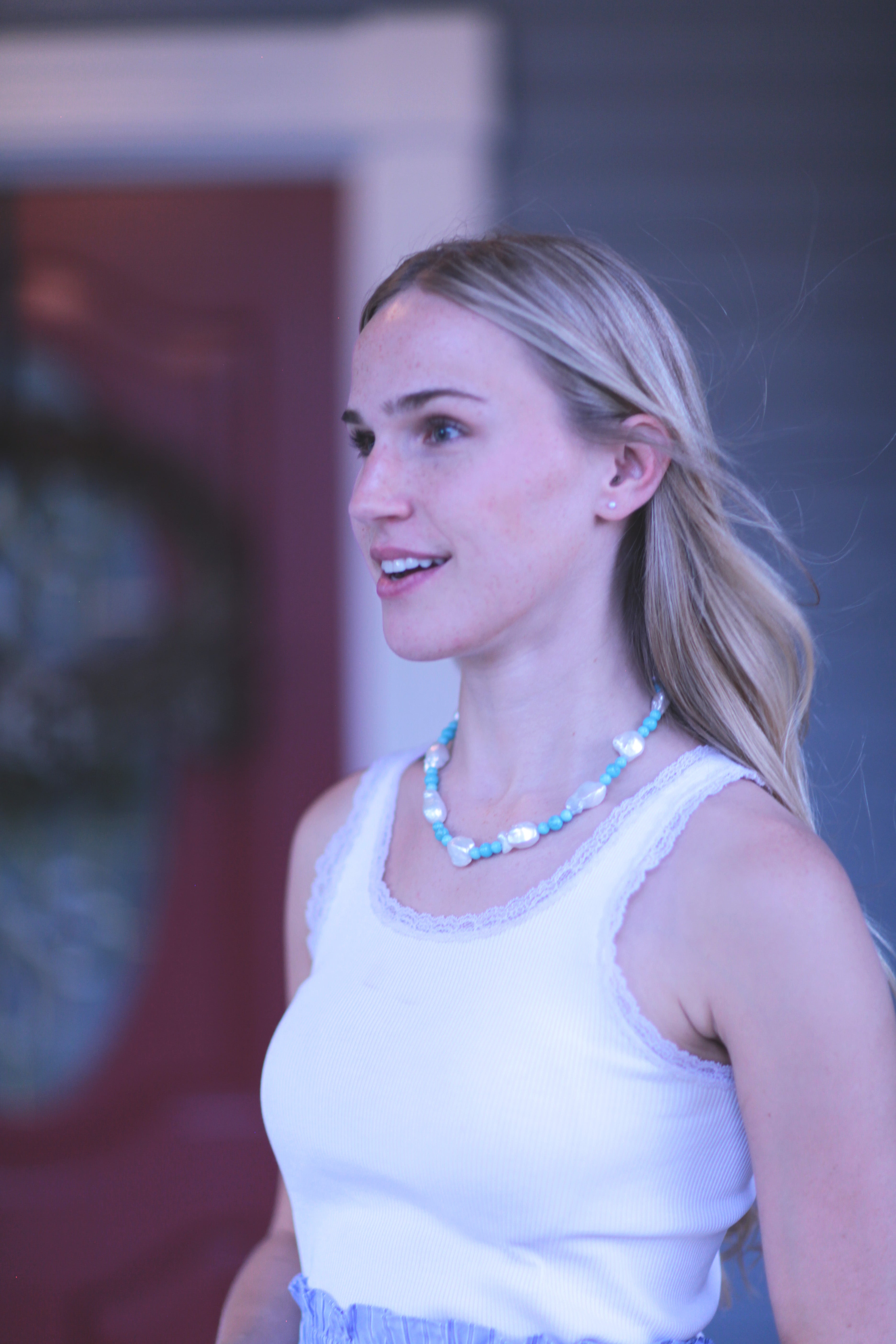 Santorini Necklace