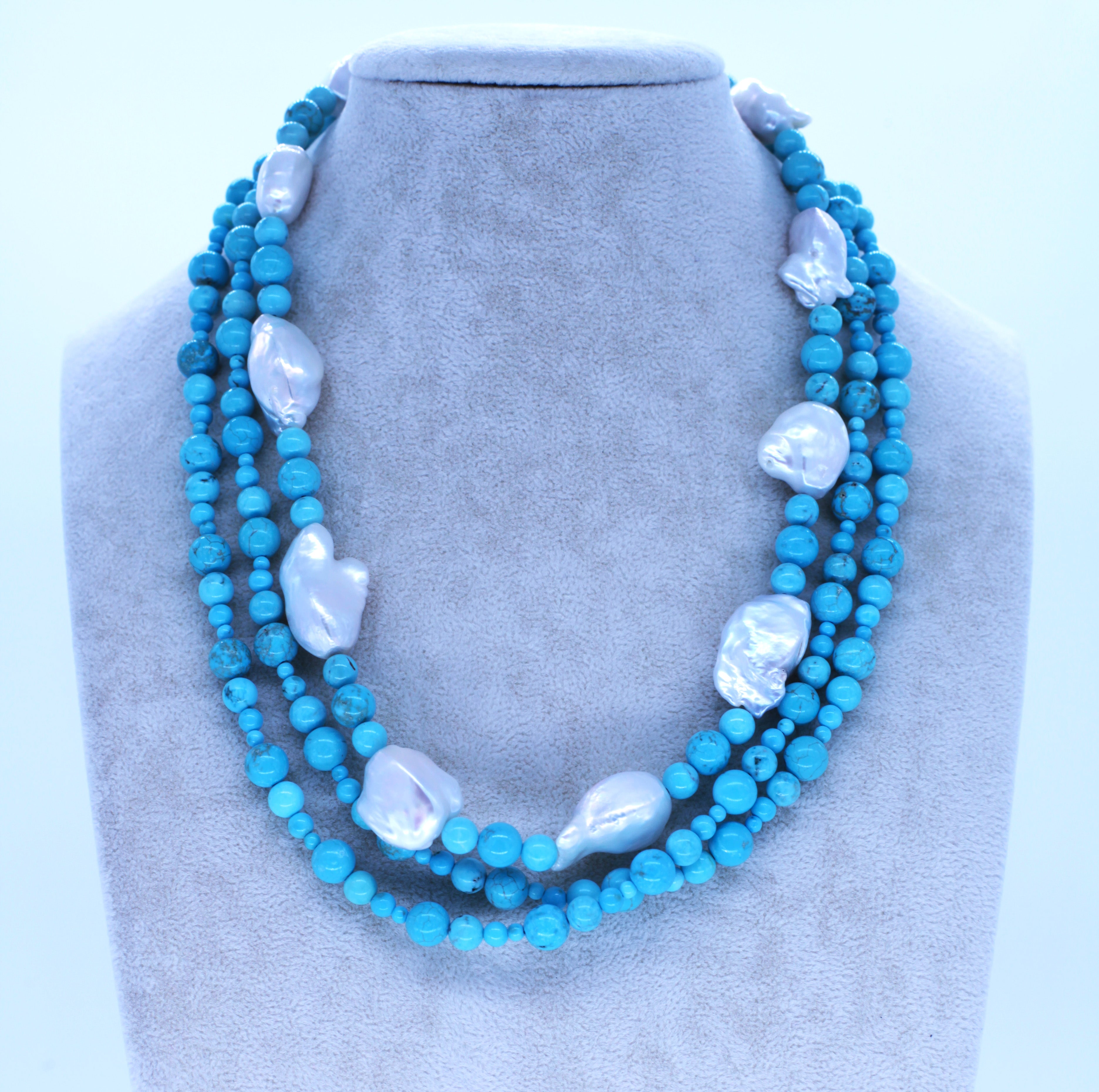 Santorini Necklace