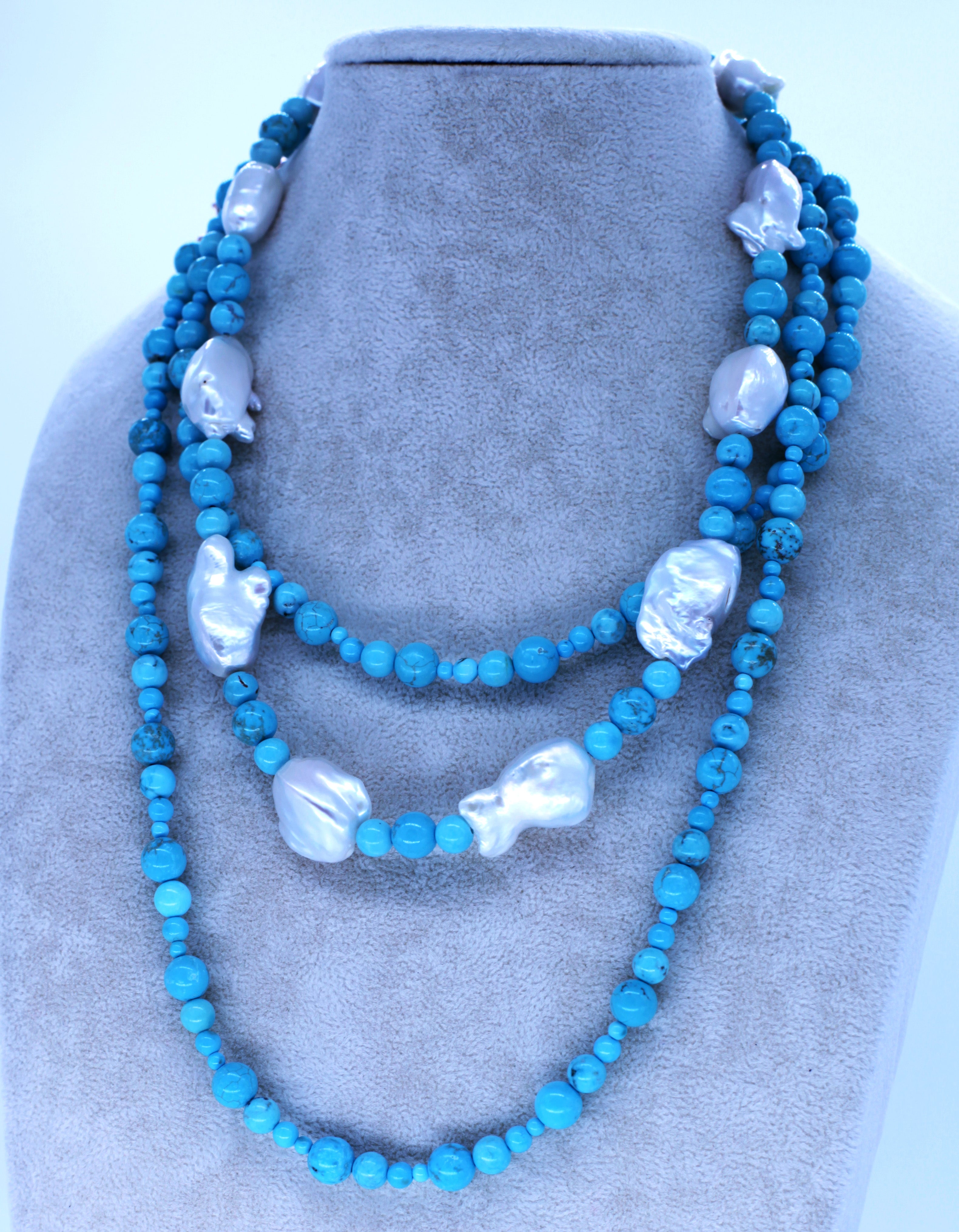 Santorini Necklace