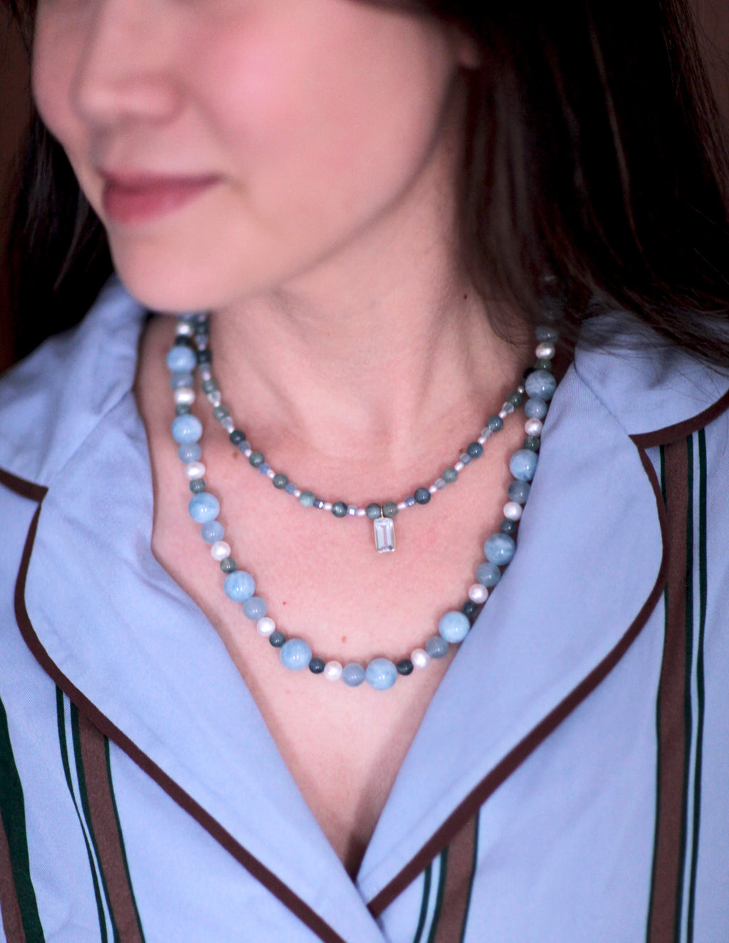 Celestine Necklace