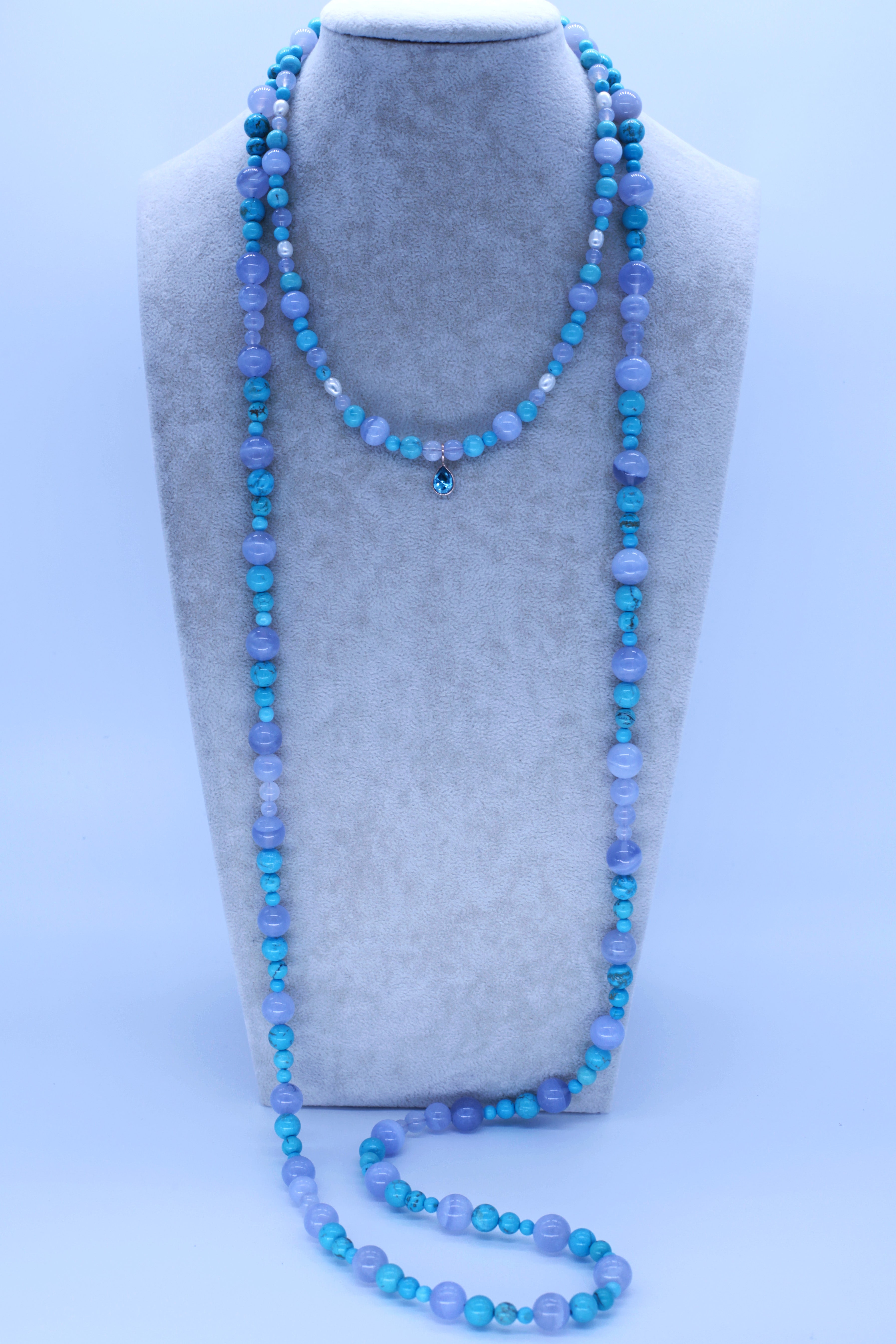 Wildflower Dusk Necklace