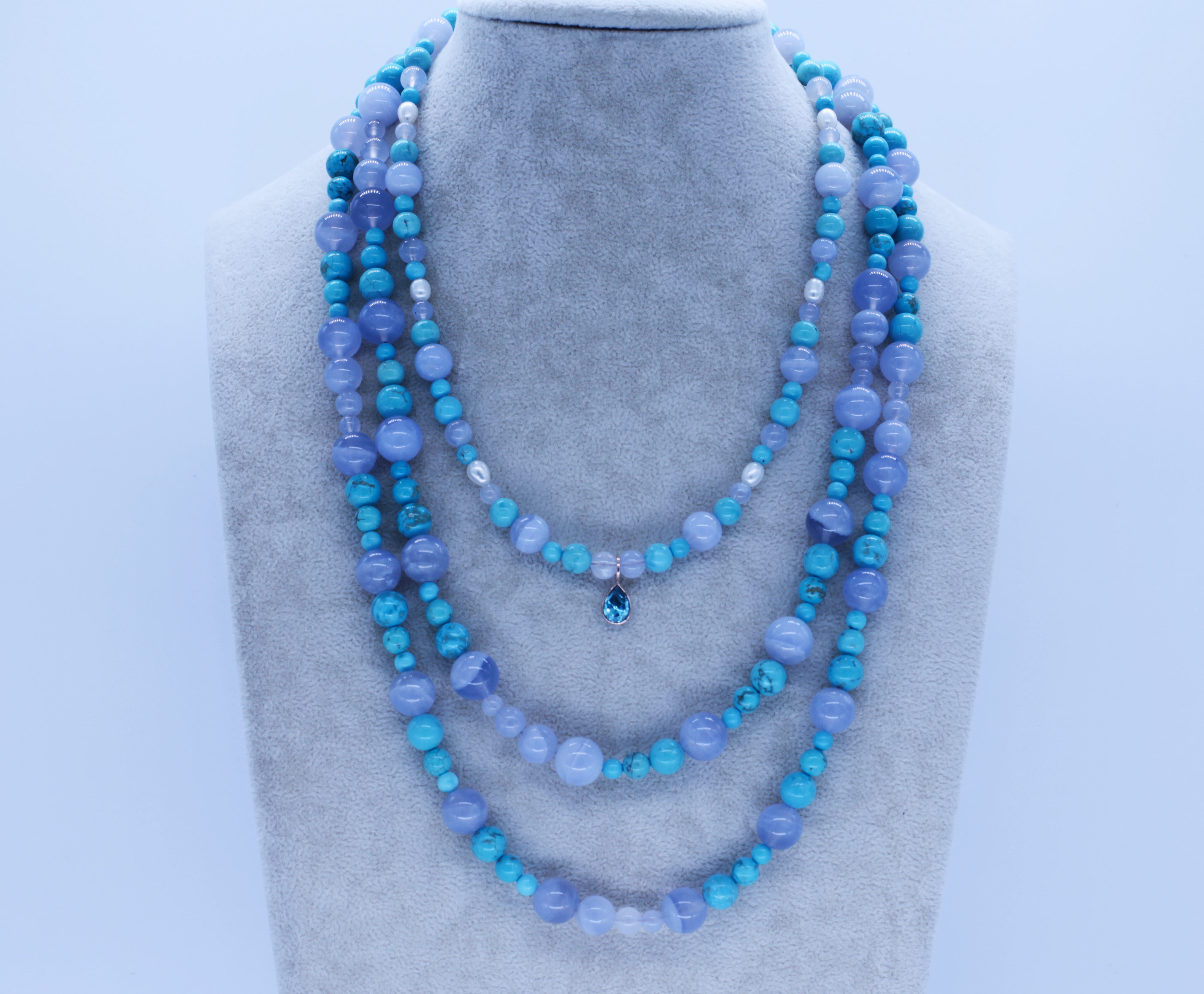Wildflower Dusk Necklace
