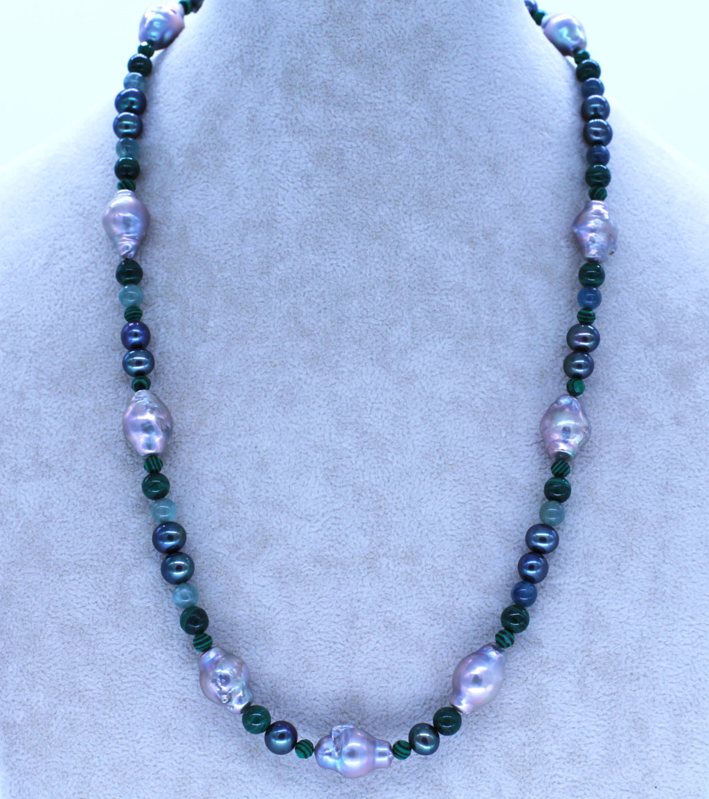 Midnight Bloom Necklace