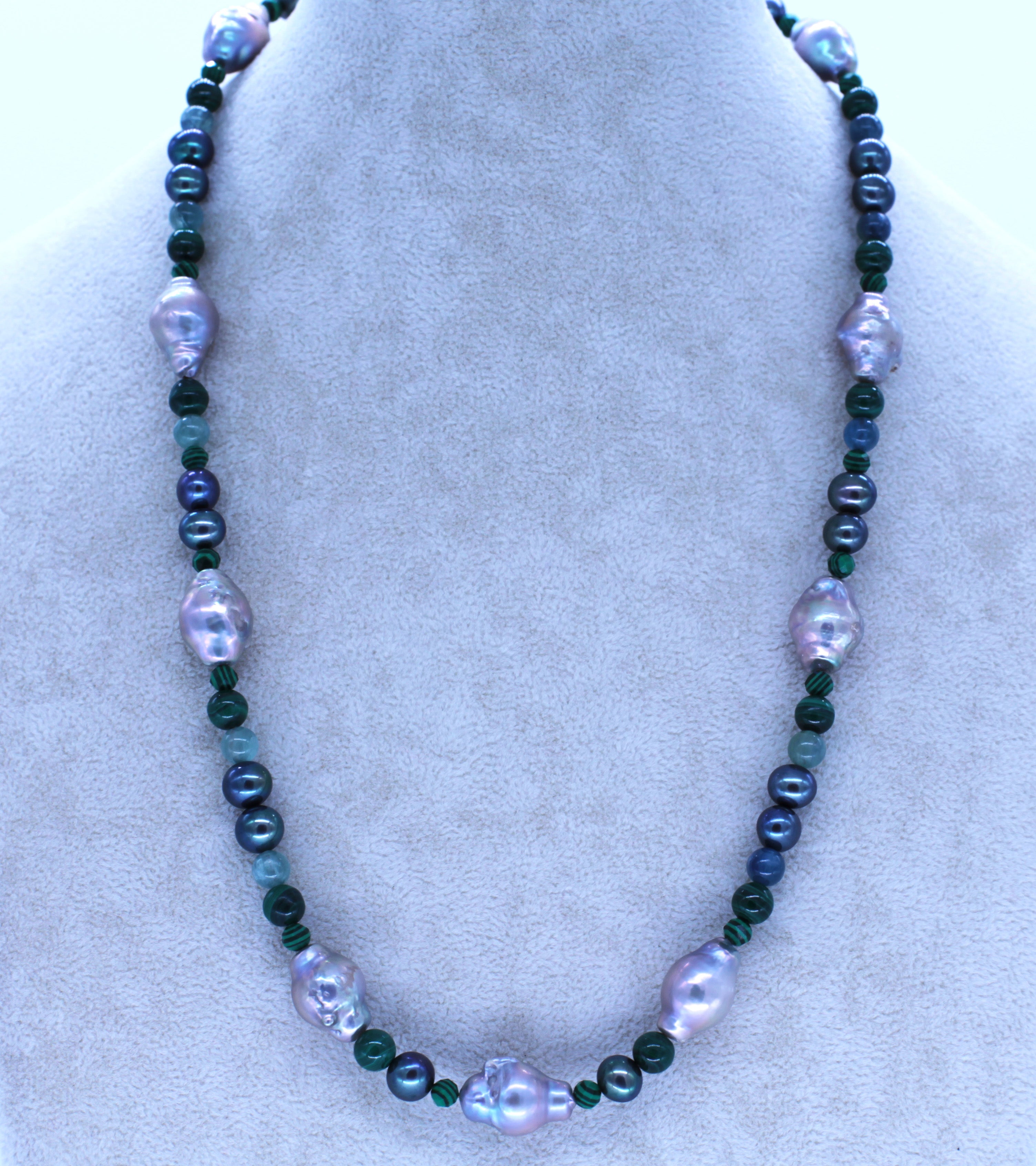 Midnight Bloom Necklace