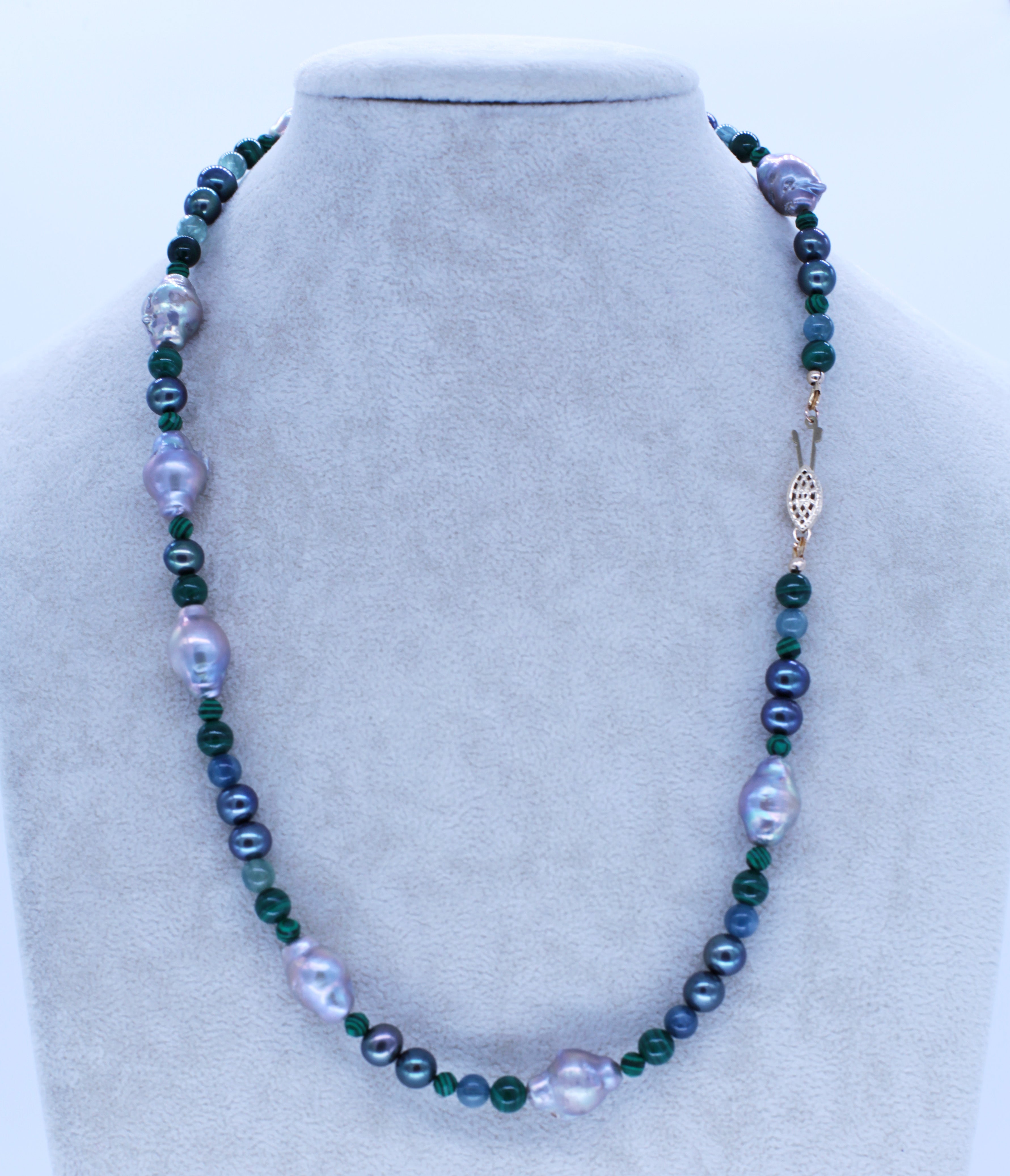 Midnight Bloom Necklace