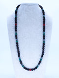 Suede Smoke Necklace