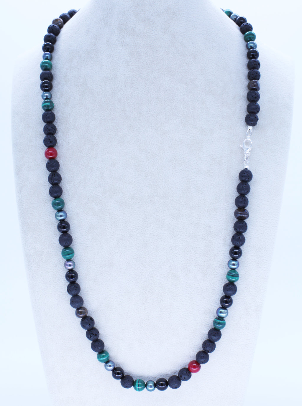 Suede Smoke Necklace