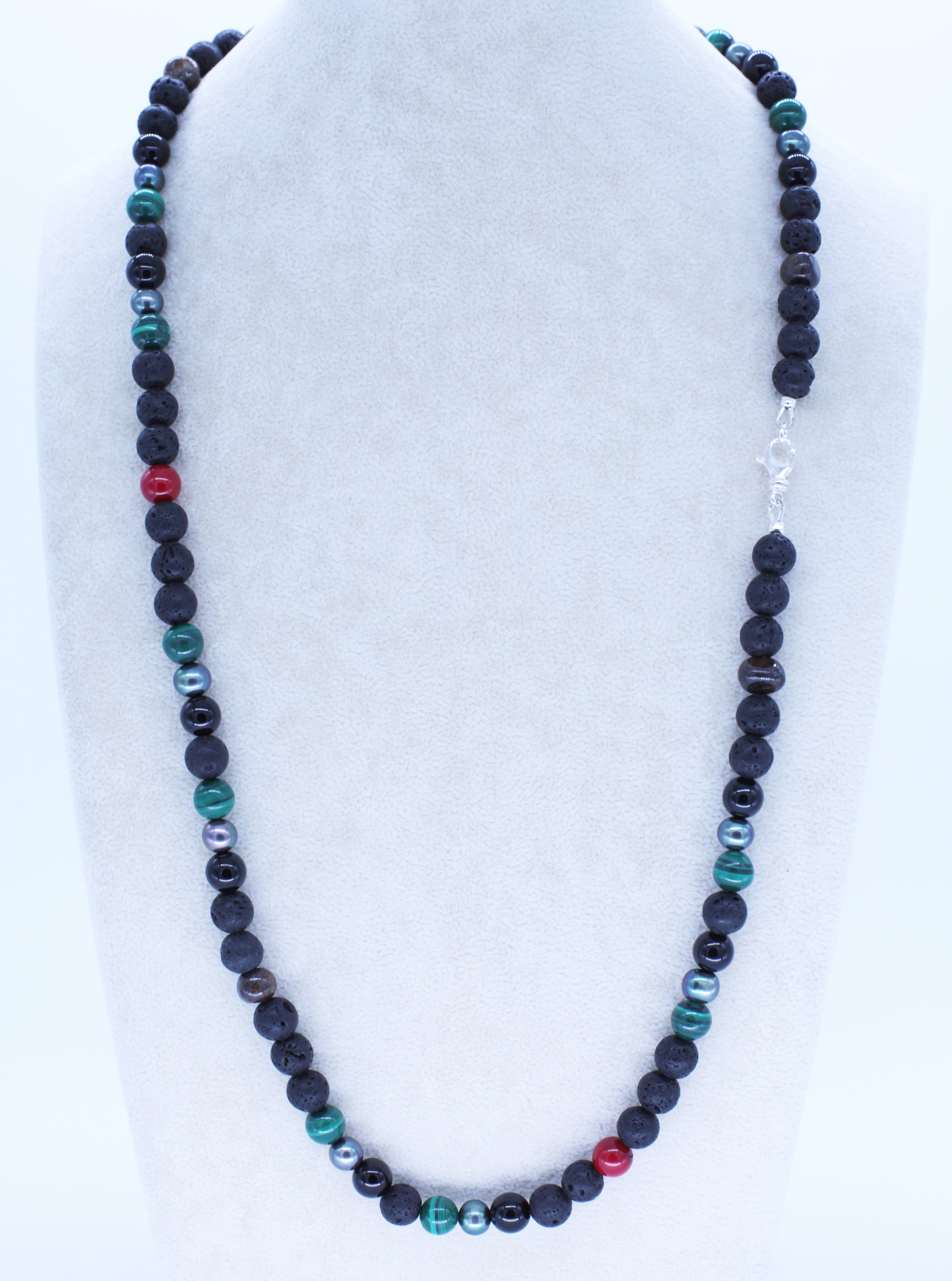 Suede Smoke Necklace
