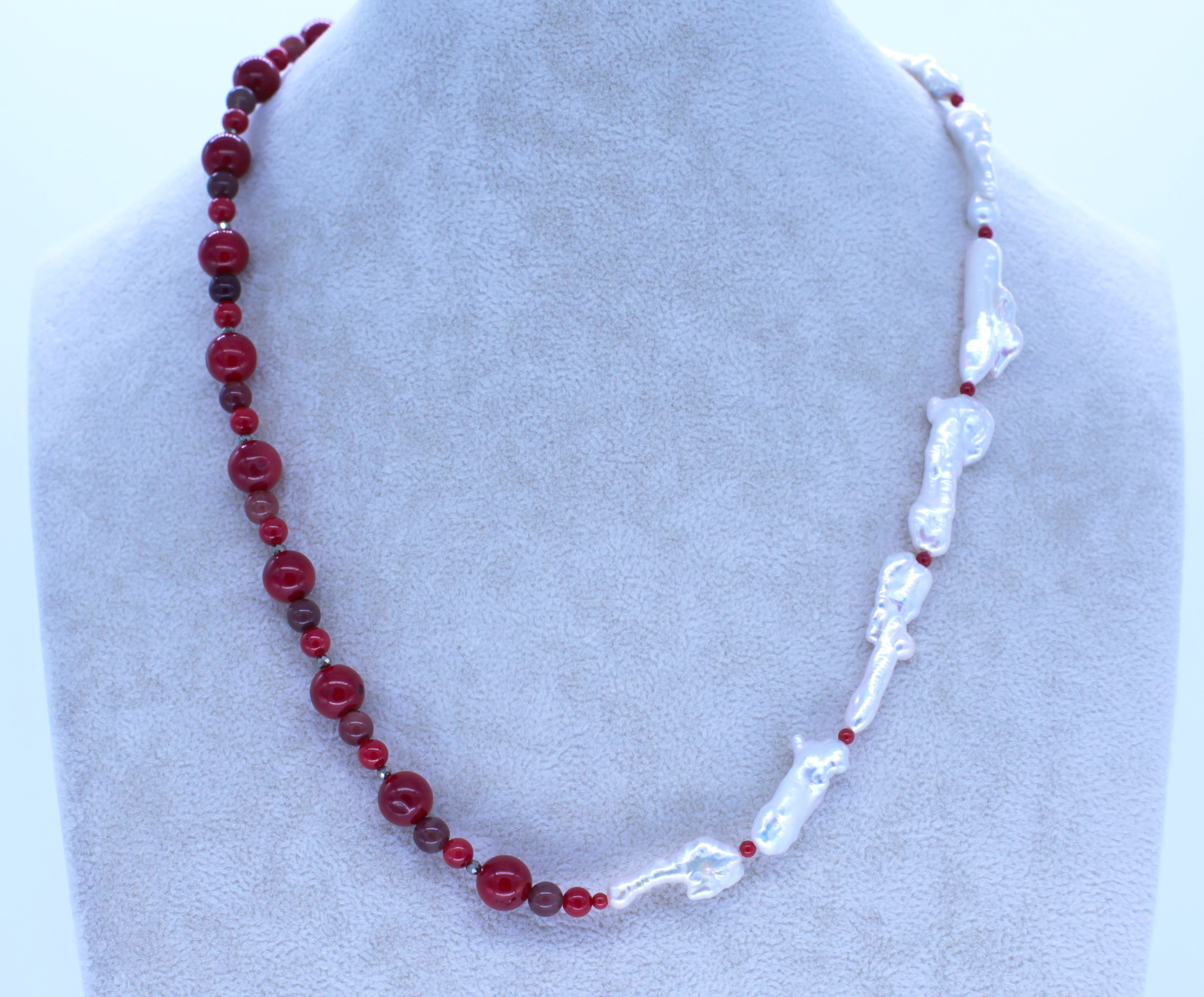 Cora Flame Necklace
