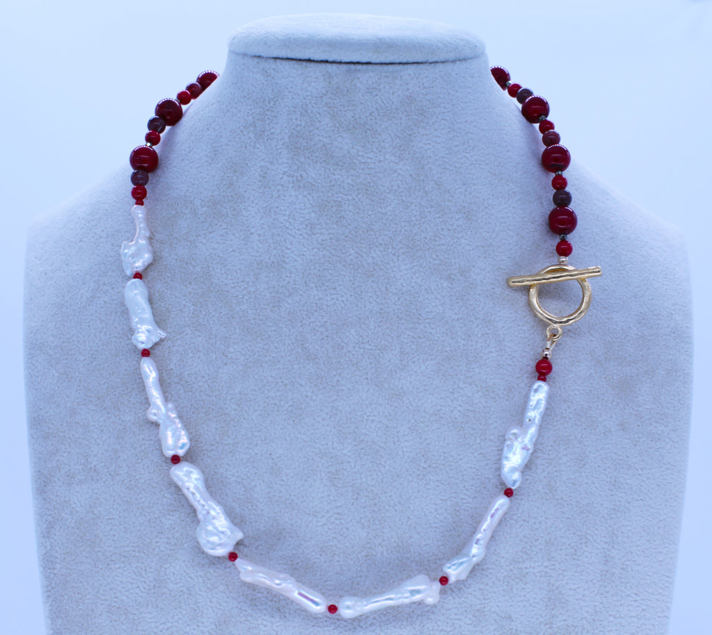Cora Flame Necklace