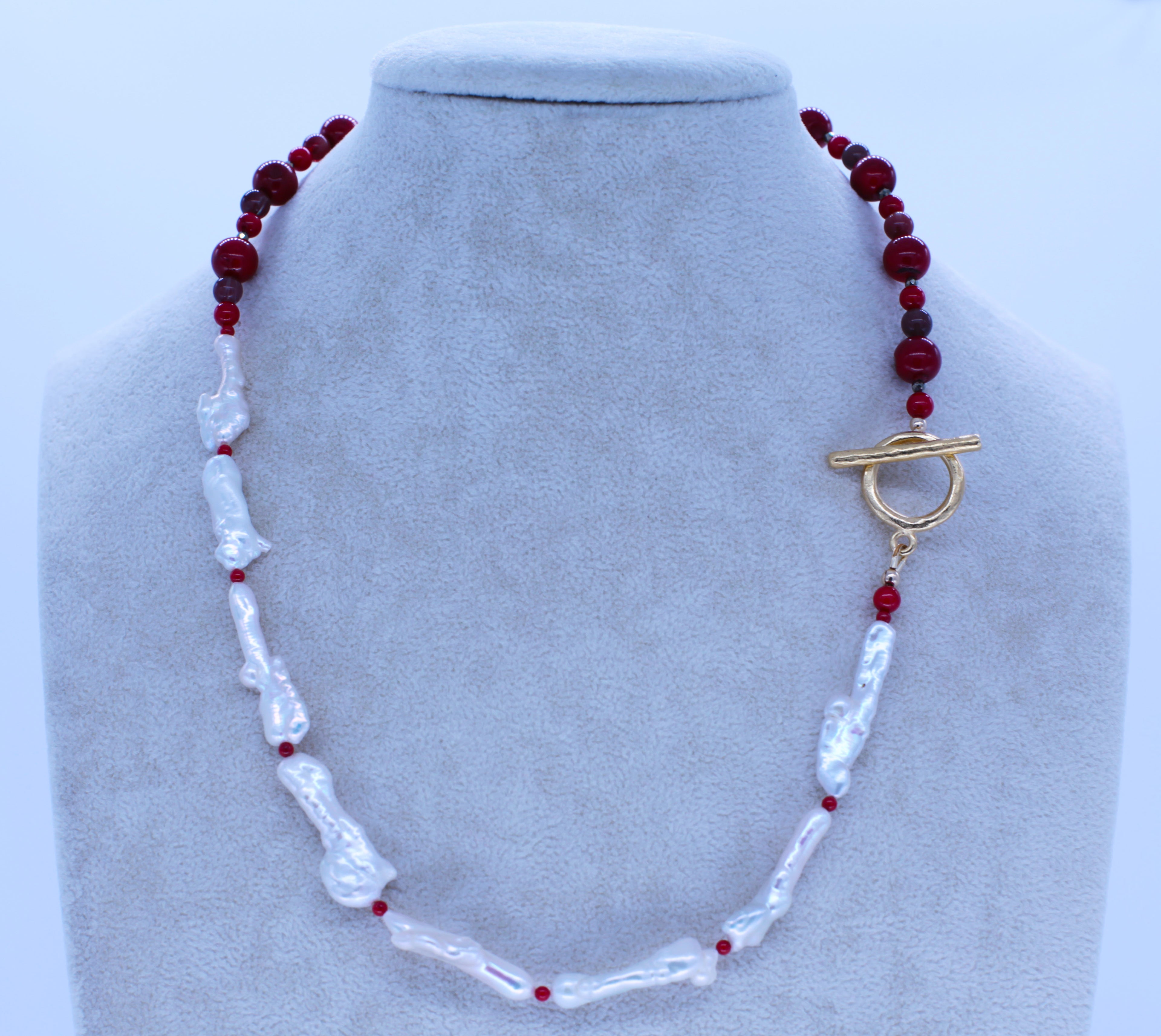 Cora Flame Necklace