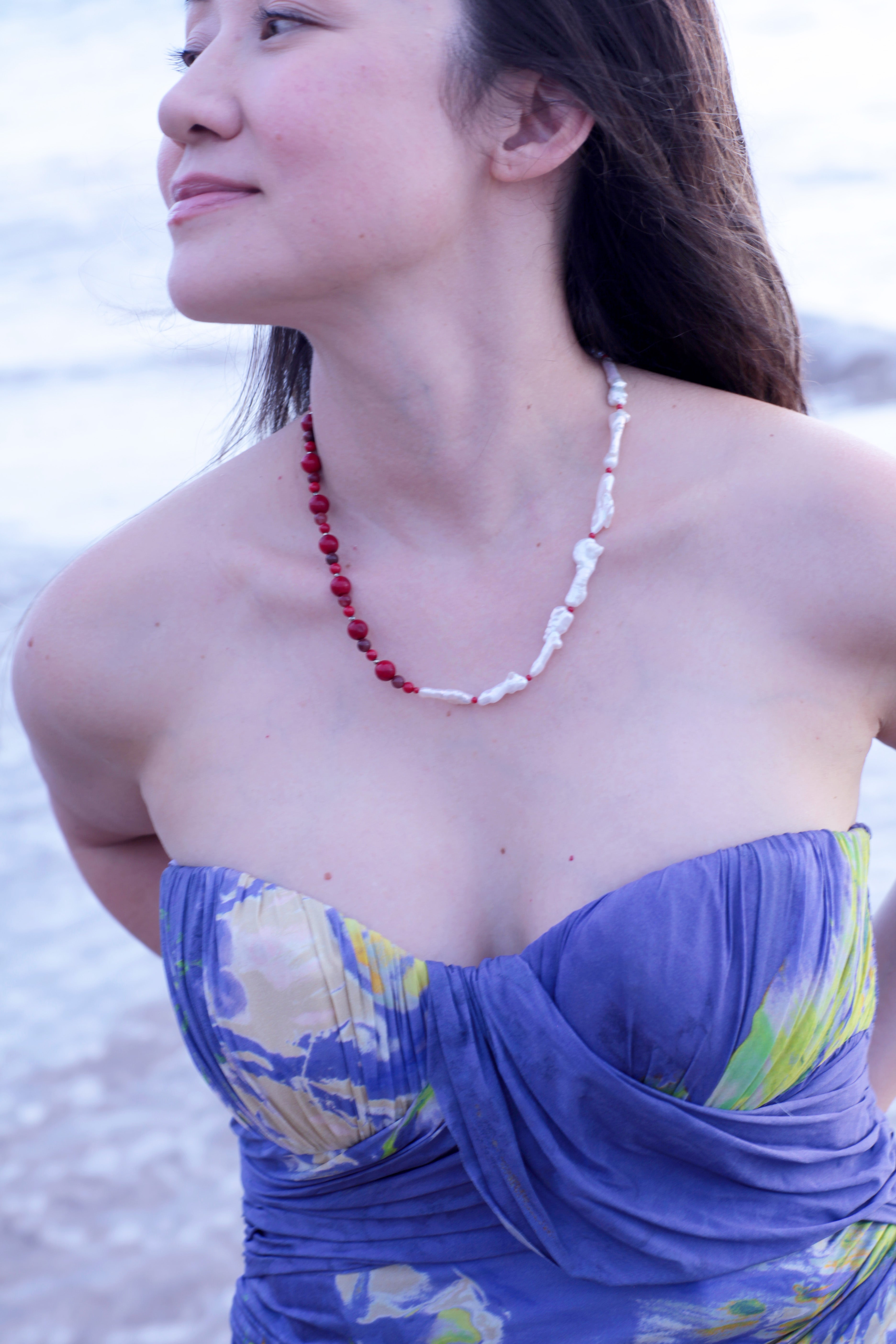 Cora Flame Necklace