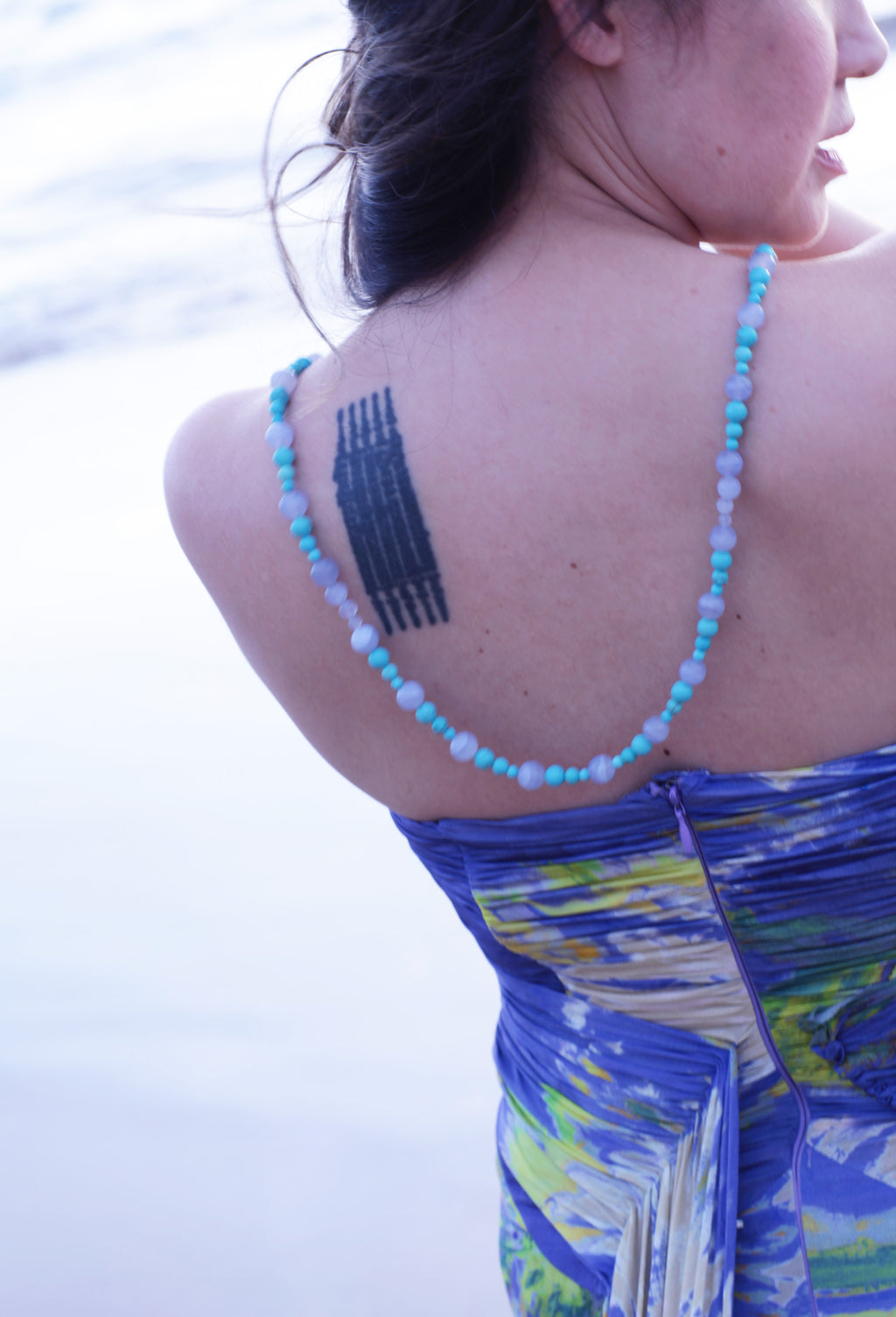 Wildflower Dusk Necklace