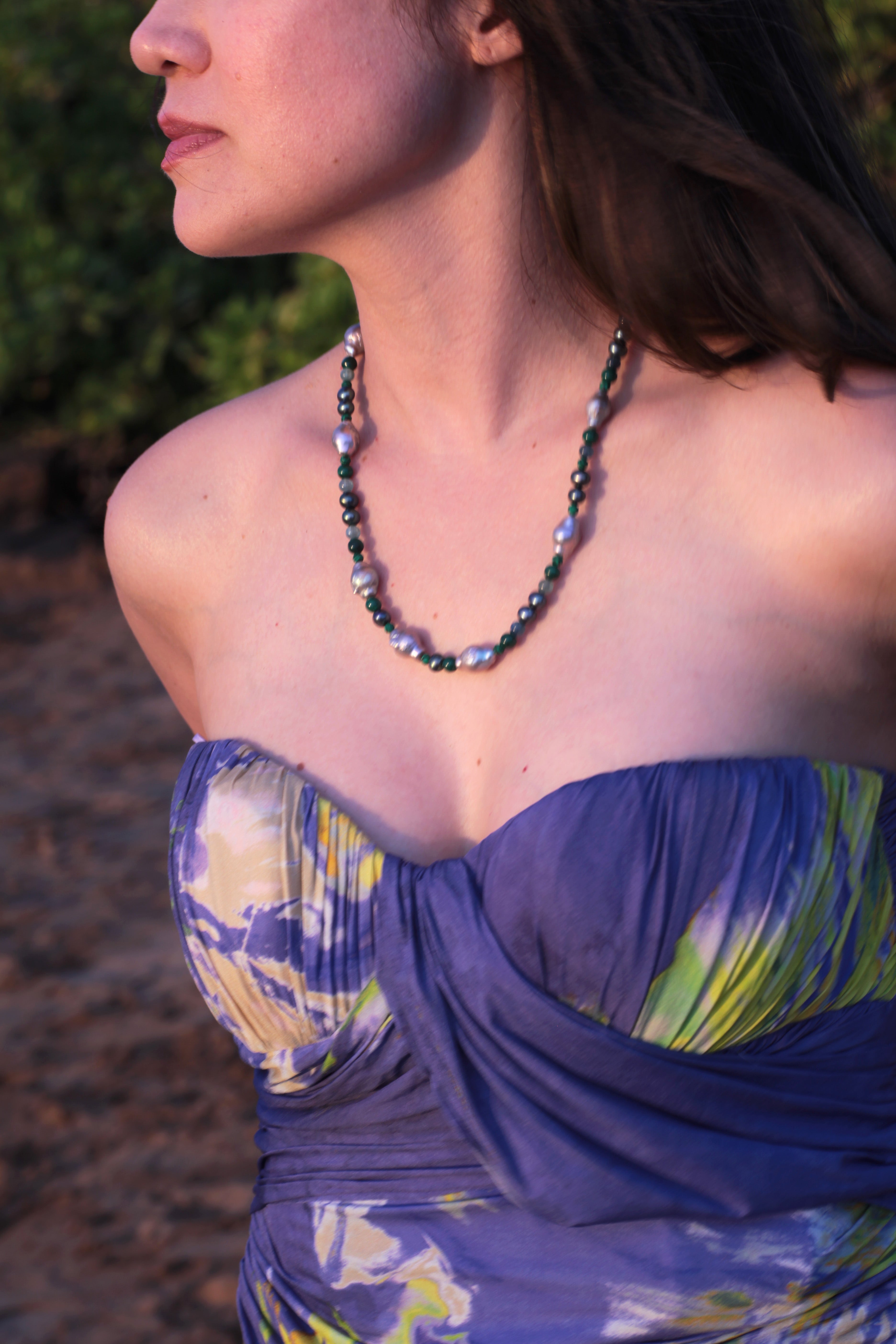Midnight Bloom Necklace