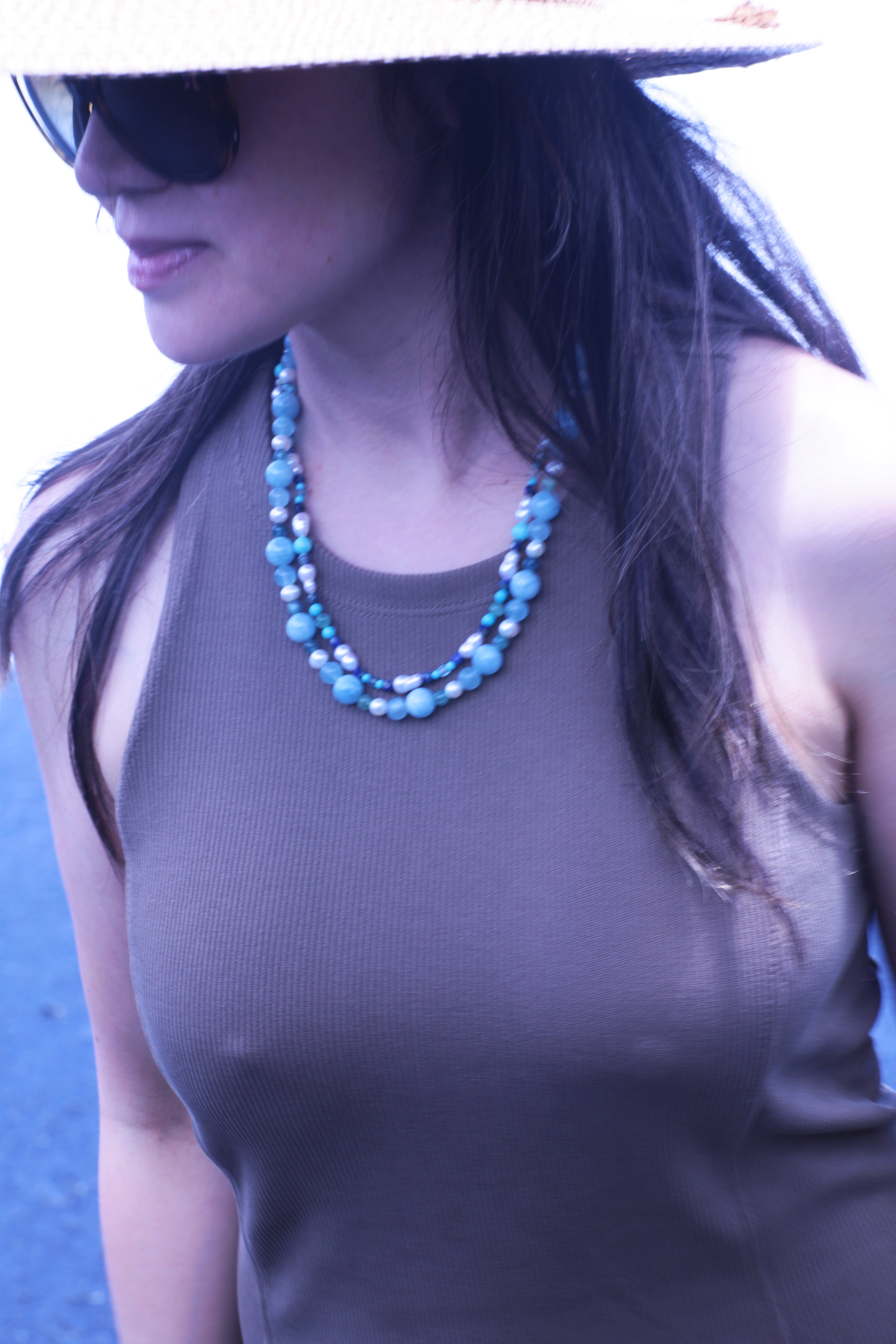 Moon Tide Necklace