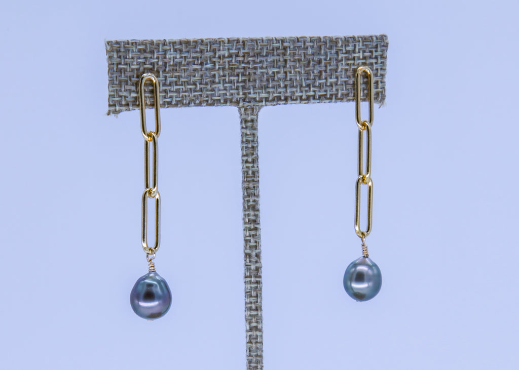 Tahitian Sunset Earrings