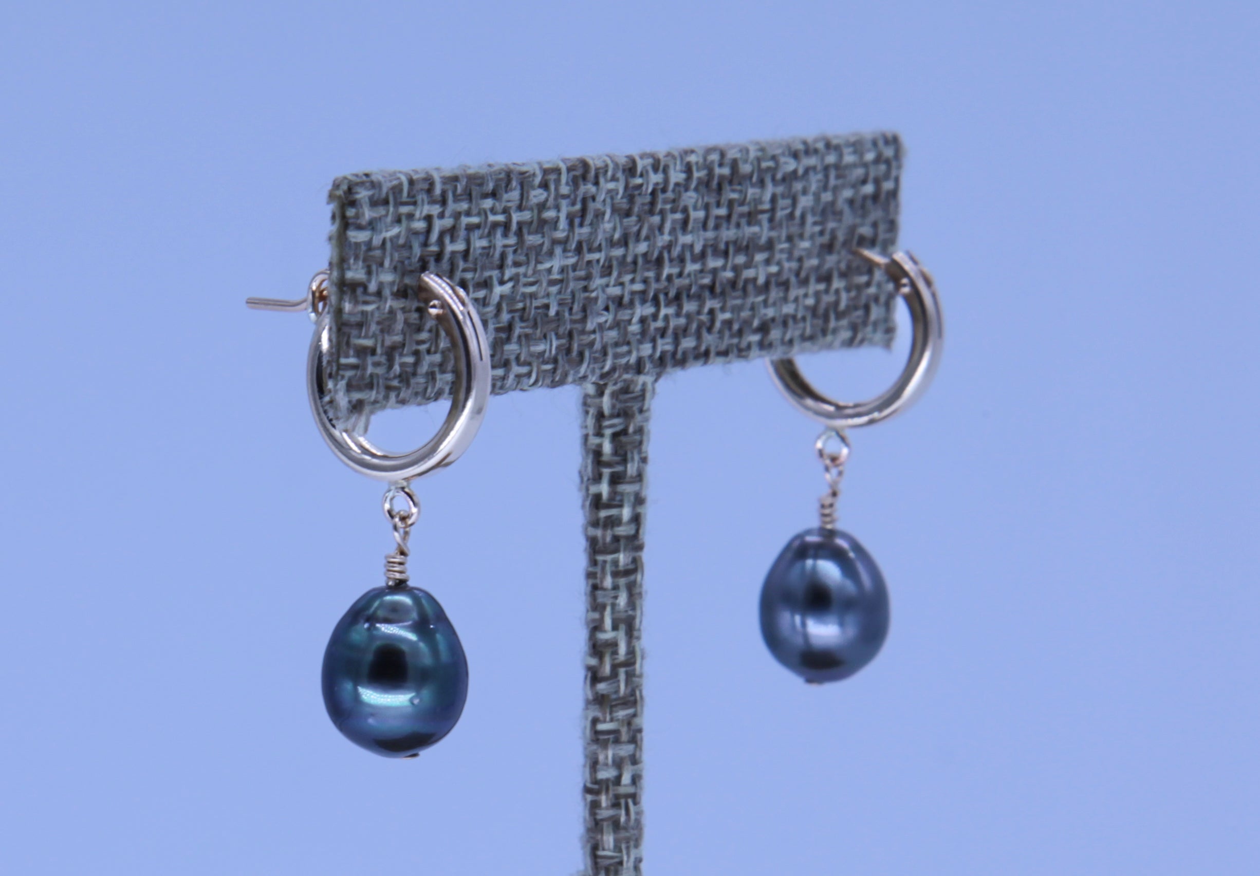 Tahitian Sunset Hoops