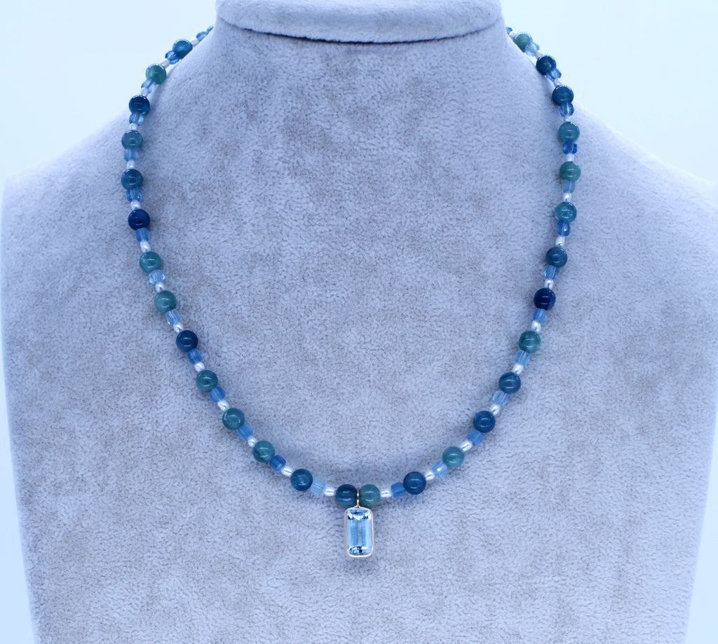 Celestine Necklace