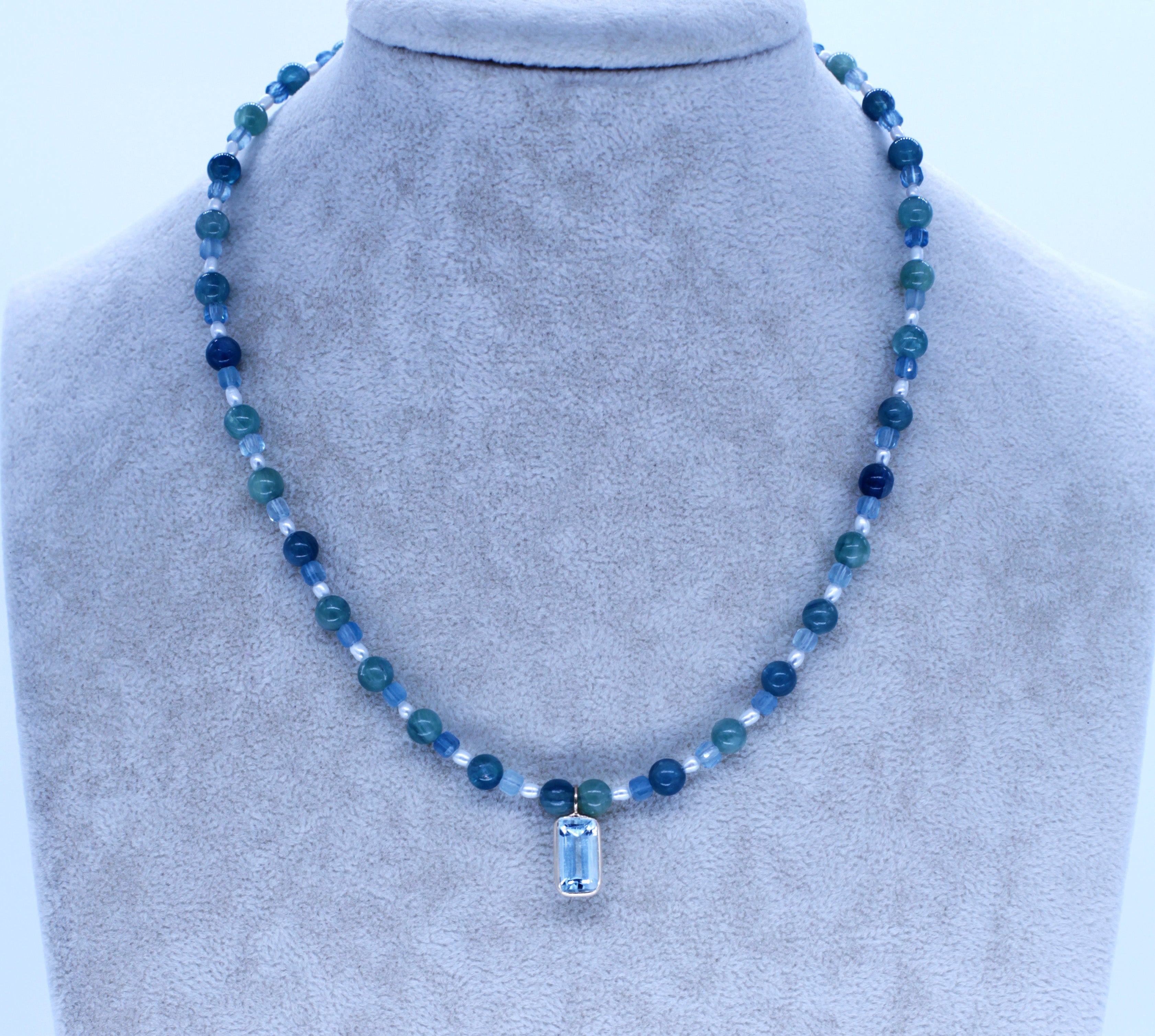 Celestine Necklace