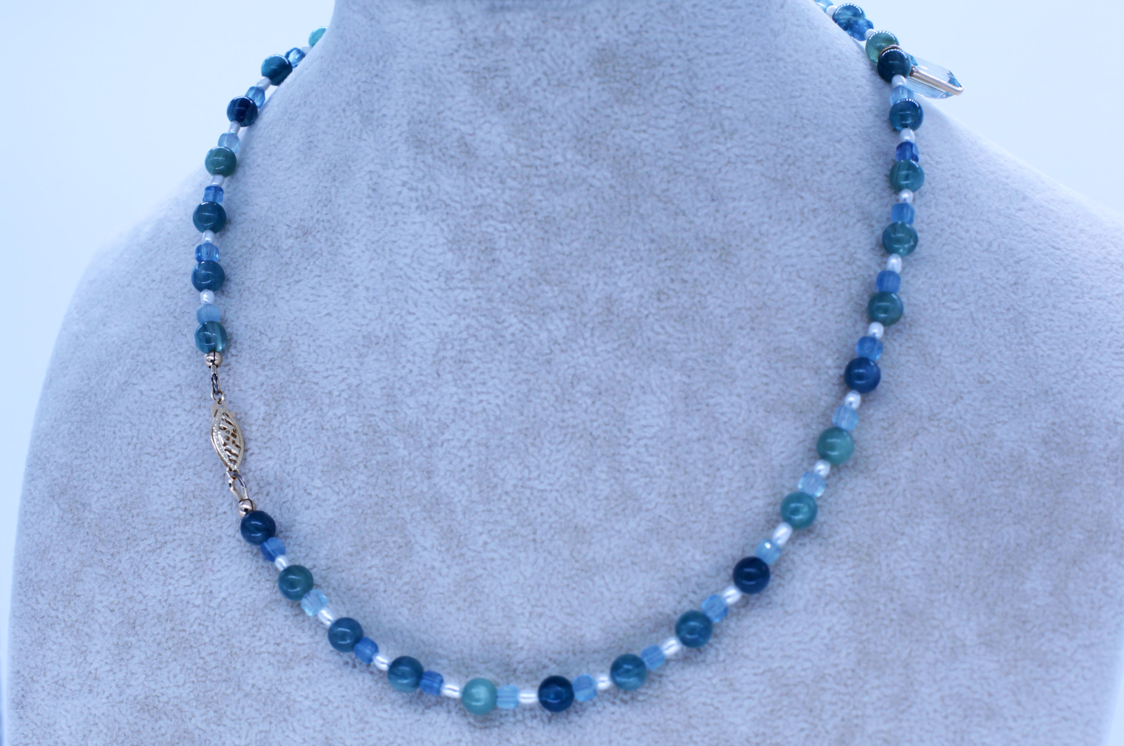 Celestine Necklace