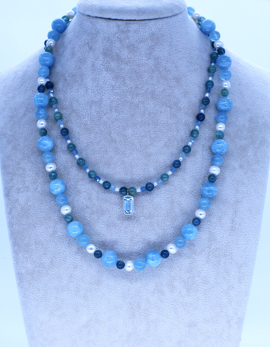 Celestine Necklace
