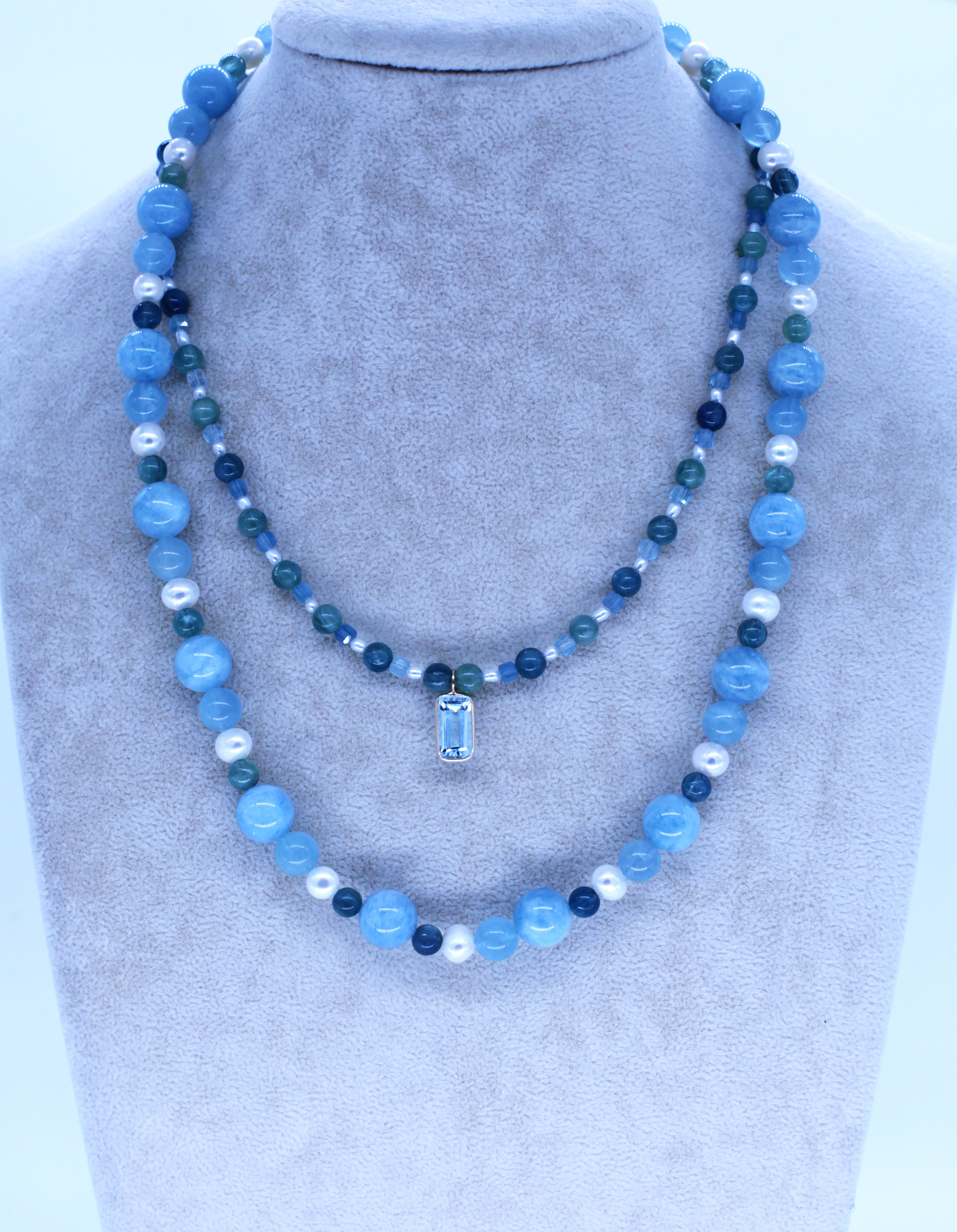 Celestine Necklace